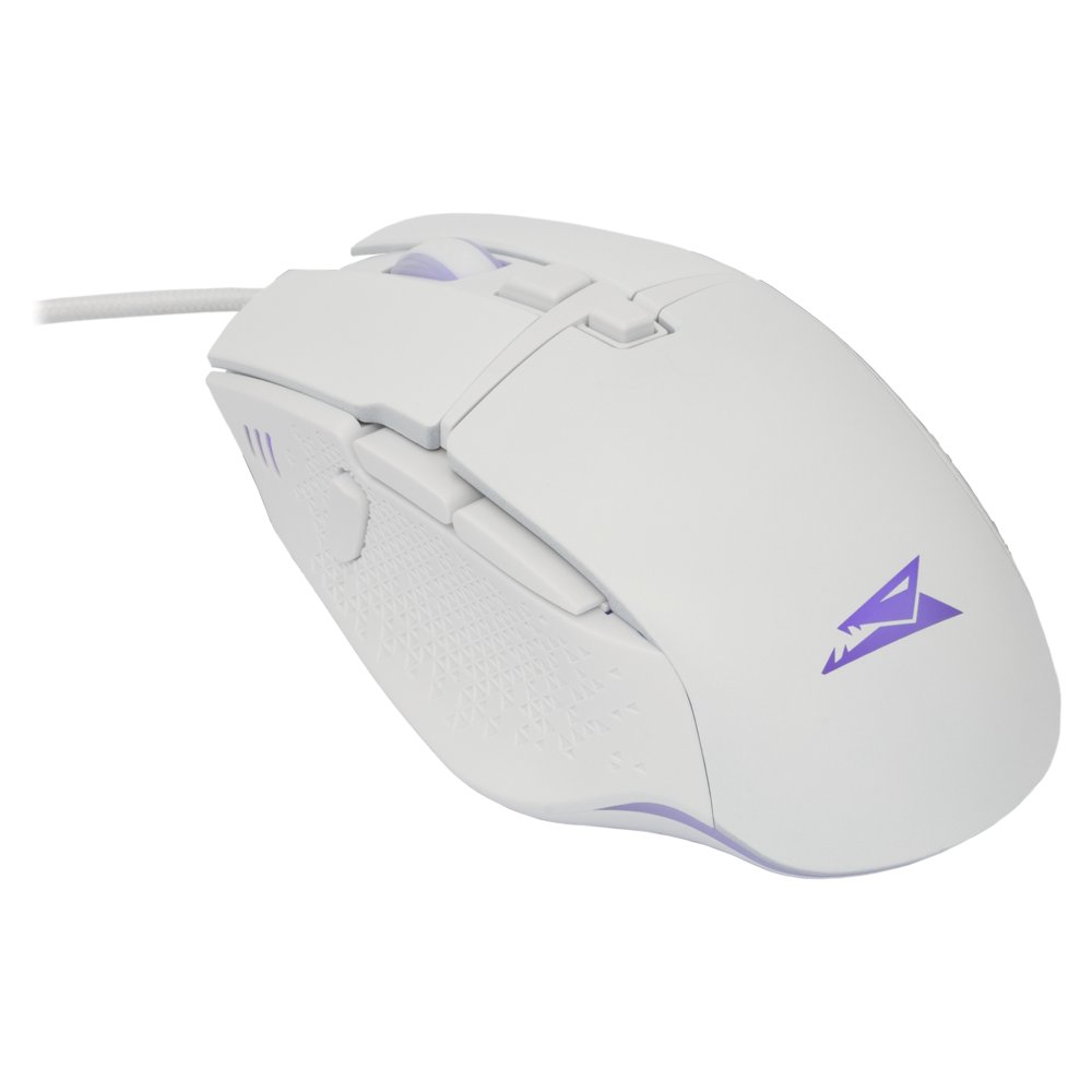 Baracuda RAPTOR RGB | Bedrade Gaming Muis | USB-A | 6400 DPI | Wit 4 Baracuda RAPTOR RGB | Bedrade Gaming Muis | USB-A | 6400 DPI | Wit - Afbeelding 4