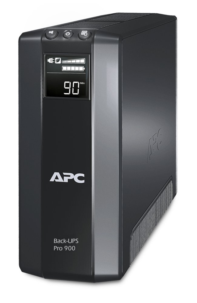 APC Back-UPS Pro BR900G-GR | 900 VA UPS met LCD-scherm | 5 Aansluitingen | AVR Technologie | Geavanceerde Bescherming tegen Spanningstoringen 1 APC Back-UPS Pro BR900G-GR | 900 VA UPS met LCD-scherm | 5 Aansluitingen | AVR Technologie | Geavanceerde Bescherming tegen Spanningstoringen