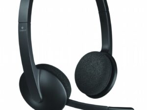 Logitech H340 | Bedrade On-Ear USB Headset | Zwart