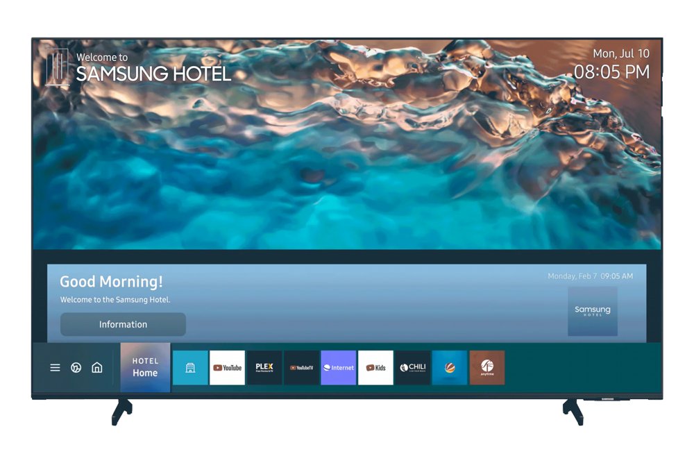 Samsung Hotel TV HG50BU800EU | 50'' Ultra HD 4K | LED Smart TV | Wifi | HDR10+ | 60Hz 1 Samsung Hotel TV HG50BU800EU | 50'' Ultra HD 4K | LED Smart TV | Wifi | HDR10+ | 60Hz