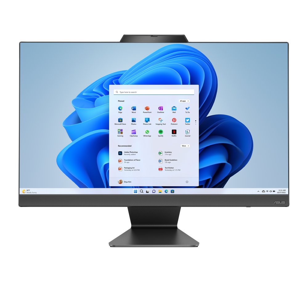 ASUS All-in-One M3402WFAK | 23.6" Full HD | AMD Ryzen 5 7520U | 16GB DDR5 | 512GB SSD | Windows 11 Professional 1 ASUS All-in-One M3402WFAK | 23.6" Full HD | AMD Ryzen 5 7520U | 16GB DDR5 | 512GB SSD | Windows 11 Professional