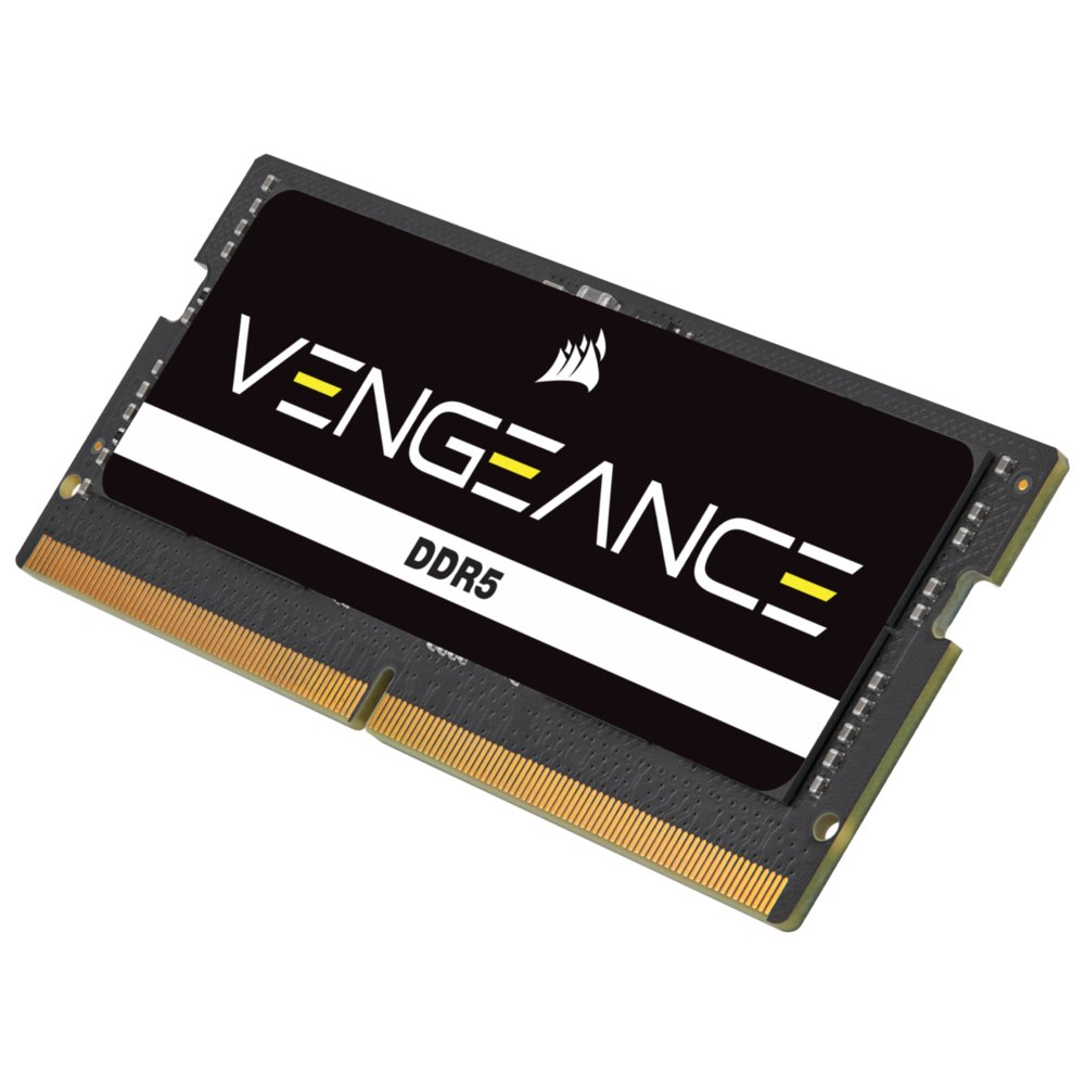 Corsair Vengeance | 32GB 2x16GB DDR5 | 4800MHz | SODIMM | CL40 | Geheugenmodule | RAM 3 Corsair Vengeance | 32GB 2x16GB DDR5 | 4800MHz | SODIMM | CL40 | Geheugenmodule | RAM - Afbeelding 3
