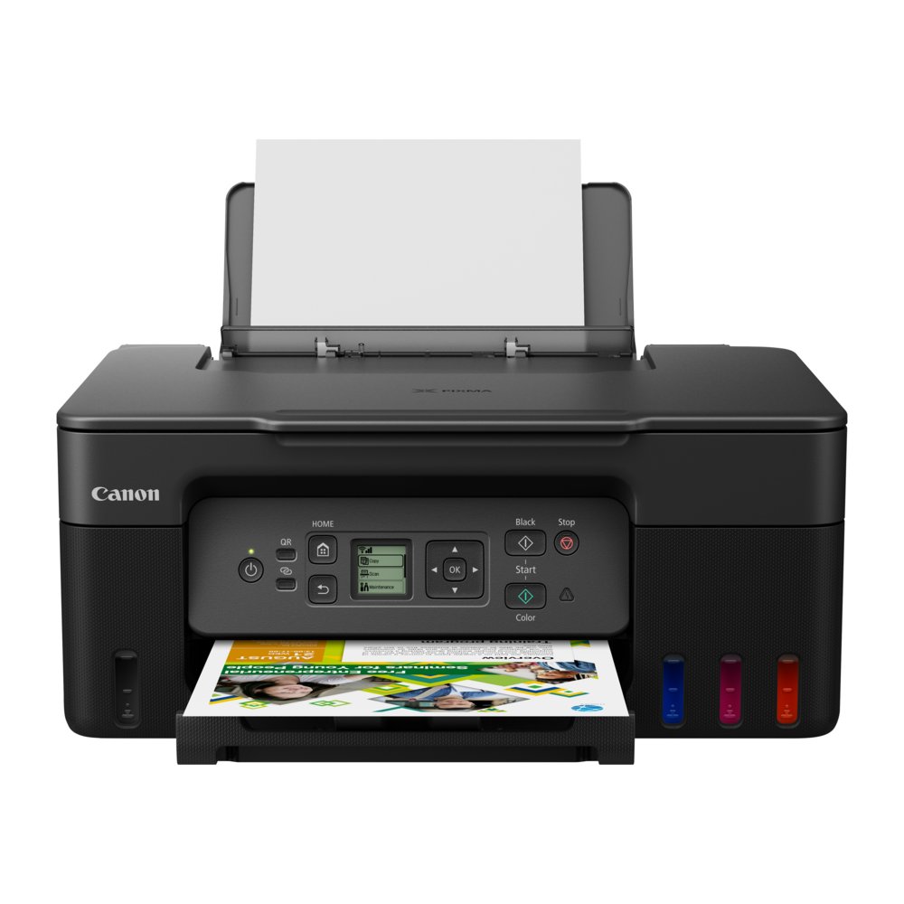 Canon PIXMA G3570 | All-in-One Inkjetprinter (Tank) | A4 | 4800 x 1200 DPI | Wi-Fi | Kleur 2 Canon PIXMA G3570 | All-in-One Inkjetprinter (Tank) | A4 | 4800 x 1200 DPI | Wi-Fi | Kleur - Afbeelding 2