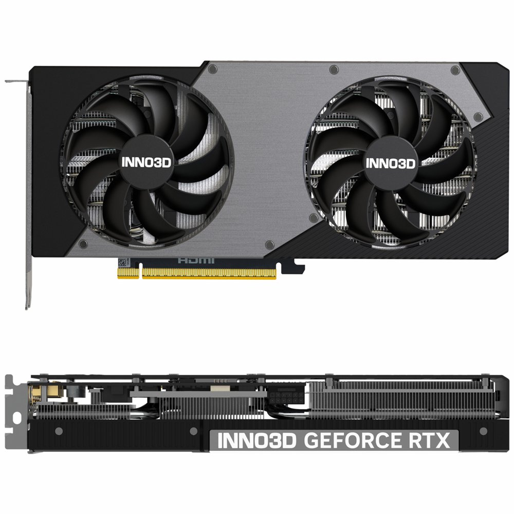 INNO3D GeForce RTX 5070 TWIN X2 OC | 12GB GDDR7 | 4K Gaming & AI | Videokaart | Nvidia 4 INNO3D GeForce RTX 5070 TWIN X2 OC | 12GB GDDR7 | 4K Gaming & AI | Videokaart | Nvidia - Afbeelding 4