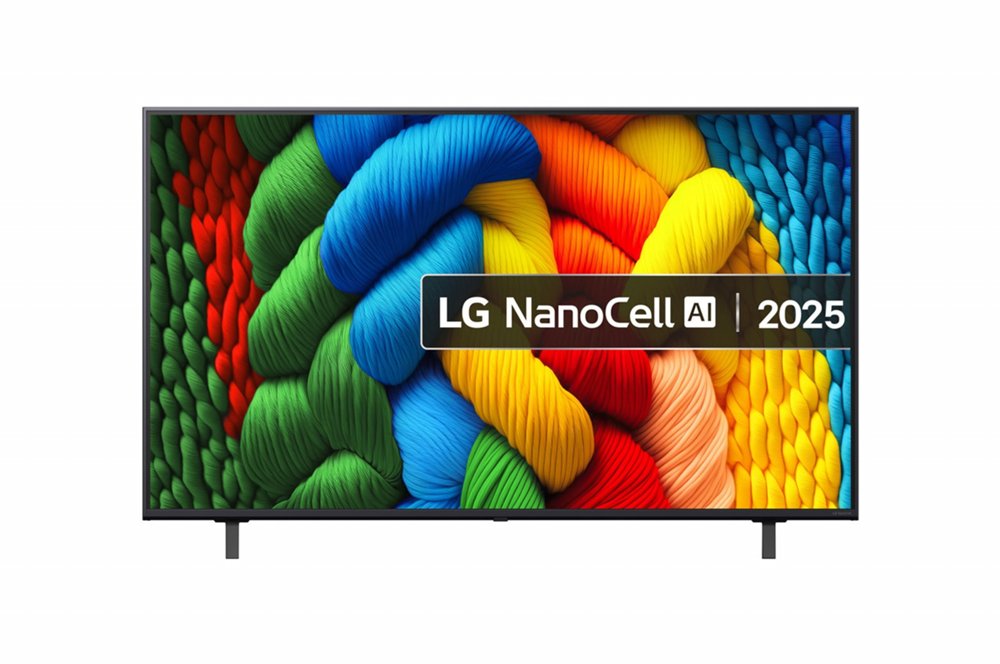 LG NANO80 AI | 55″ 4K Ultra HD NanoCell Smart TV | webOS | HDR10 | 60Hz 1 LG NANO80 AI | 55″ 4K Ultra HD NanoCell Smart TV | webOS | HDR10 | 60Hz