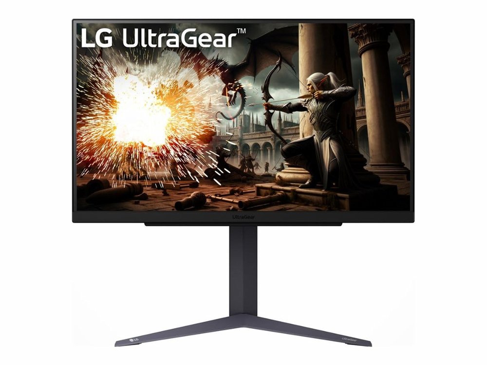 LG UltraGear 27GS75Q-B | 27" QHD IPS Gaming Monitor | 2560x1440 | 180Hz | 1ms | HDR10 1 LG UltraGear 27GS75Q-B | 27" QHD IPS Gaming Monitor | 2560x1440 | 180Hz | 1ms | HDR10