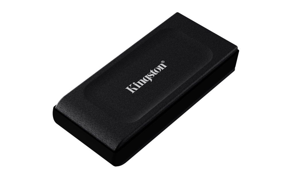 Kingston XS1000 | Externe SSD | 1TB | USB 3.2 Gen 2 | Compact & Draagbaar 2 Kingston XS1000 | Externe SSD | 1TB | USB 3.2 Gen 2 | Compact & Draagbaar - Afbeelding 2