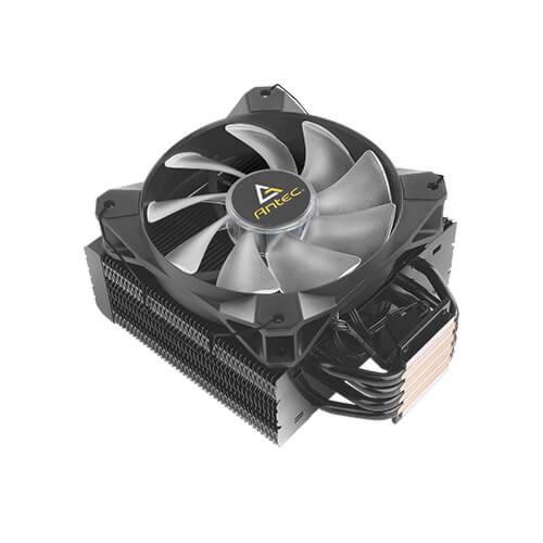 Antec FrigusAir 400 ARGB | 150W TDP | 158mm Hoogte | CPU Luchtkoeler 5 Antec FrigusAir 400 ARGB | 150W TDP | 158mm Hoogte | CPU Luchtkoeler - Afbeelding 5