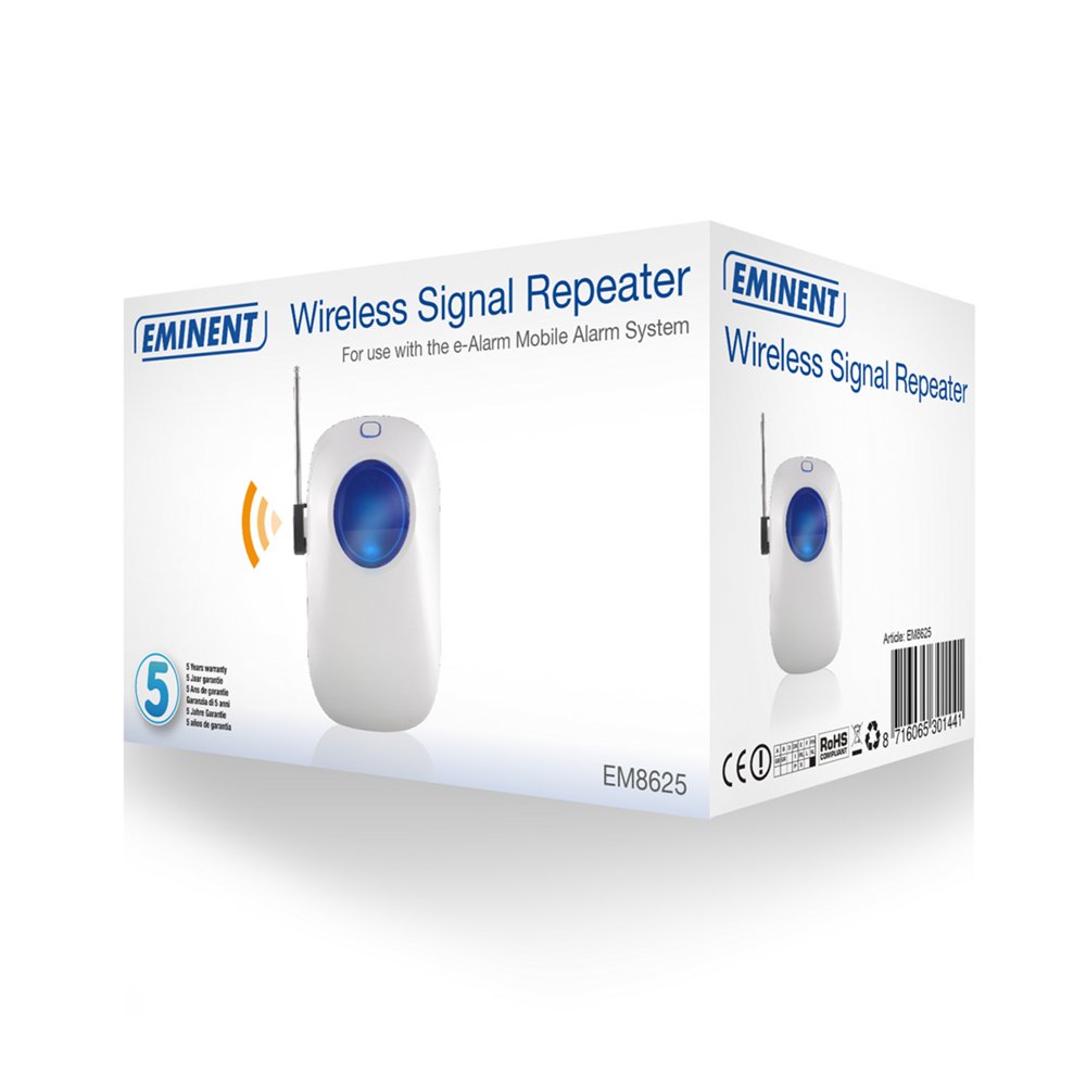 Eminent EM8625 | Bewegingsdetectie Sensor | Surveillance 2 Eminent EM8625 | Bewegingsdetectie Sensor | Surveillance - Afbeelding 2