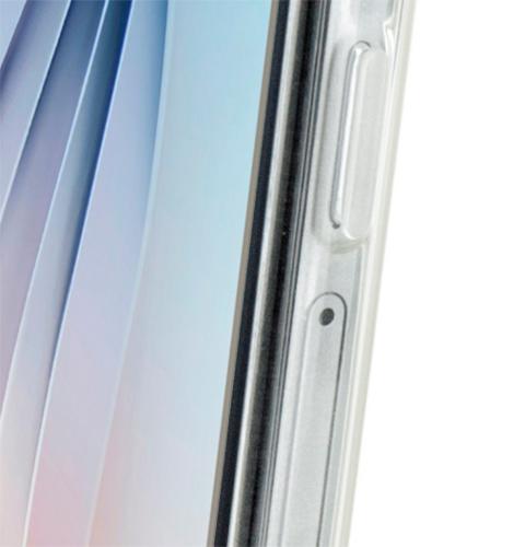 Mobiparts Classic TPU Case | Samsung Galaxy S6 | Transparent 4 Mobiparts Classic TPU Case | Samsung Galaxy S6 | Transparent - Afbeelding 4