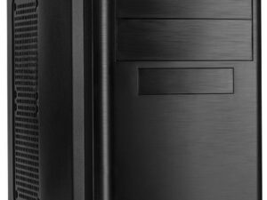 Inter-Tech IT-5905 | Midi Tower Case | Zwart