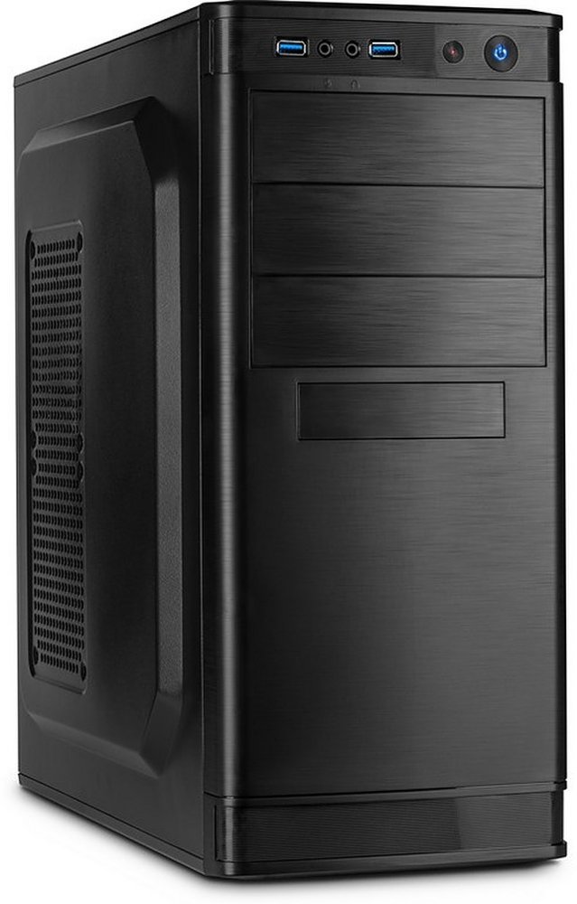 Inter-Tech IT-5905 | Midi Tower Case | Zwart 1 Inter-Tech IT-5905 | Midi Tower Case | Zwart