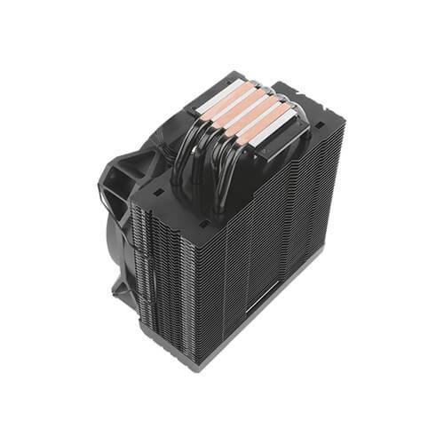 Antec FrigusAir 400 ARGB | 150W TDP | 158mm Hoogte | CPU Luchtkoeler 7 Antec FrigusAir 400 ARGB | 150W TDP | 158mm Hoogte | CPU Luchtkoeler - Afbeelding 7