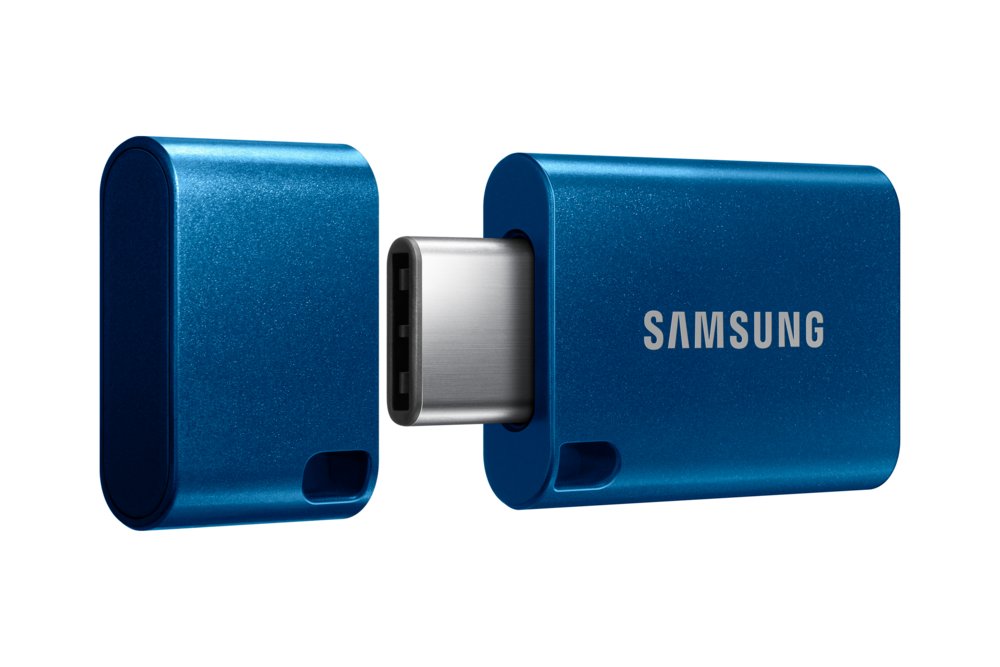 Samsung MUF-128DA | 128GB USB-C 3.2 Flash Drive | Blauw 6 Samsung MUF-128DA | 128GB USB-C 3.2 Flash Drive | Blauw - Afbeelding 6