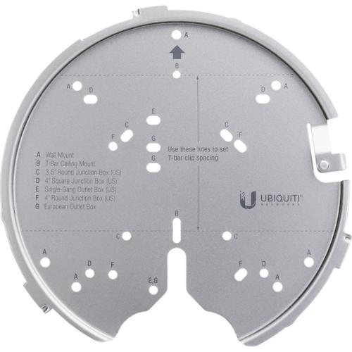 Ubiquiti Networks U-PRO-MP | Montagekit | Voor UniFi Access Points | Wand- en Plafondmontage 2 Ubiquiti Networks U-PRO-MP | Montagekit | Voor UniFi Access Points | Wand- en Plafondmontage - Afbeelding 2