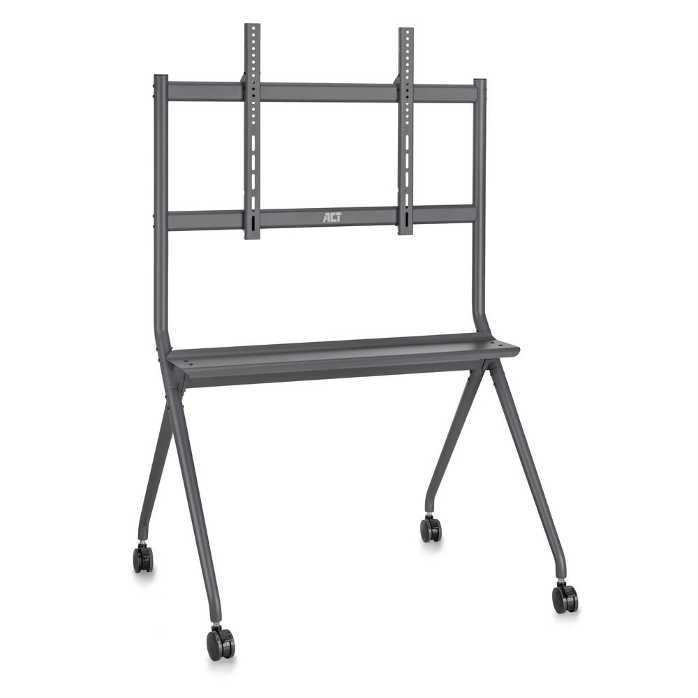 ACT AC8372 | TV-beugel Trolley | 50-86" | max 120kg | VESA 800x600 1 ACT AC8372 | TV-beugel Trolley | 50-86" | max 120kg | VESA 800x600