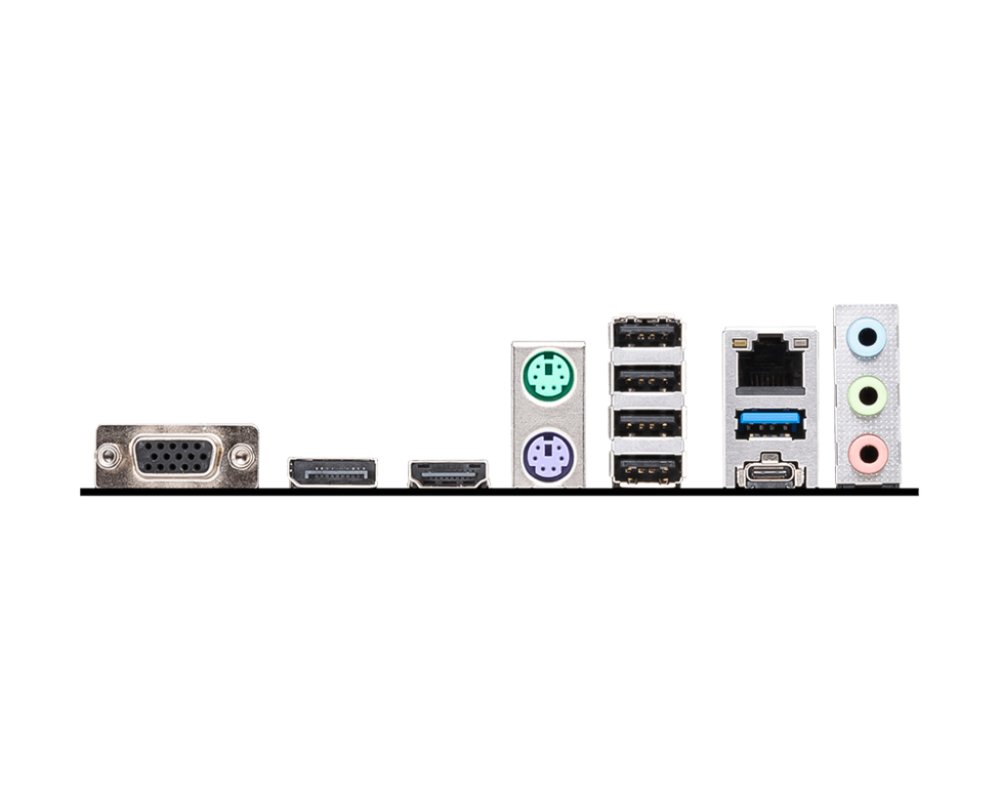 MSI PRO B760M-P | Socket LGA 1700 | Intel B760 | 4xDDR5 | Micro-ATX | Moederbord 5 MSI PRO B760M-P | Socket LGA 1700 | Intel B760 | 4xDDR5 | Micro-ATX | Moederbord - Afbeelding 5