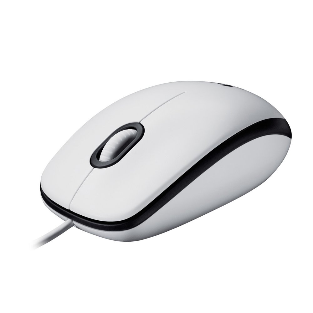 Logitech M100 | Bekabelde Muis | Links- en Rechtshandig | USB-A | 1000 DPI | Wit 1 Logitech M100 | Bekabelde Muis | Links- en Rechtshandig | USB-A | 1000 DPI | Wit