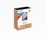 Toshiba N300 NAS HDD 3.5" | 8TB SATA III | 7200RPM 4 Toshiba N300 NAS HDD 3.5" | 8TB SATA III | 7200RPM - Afbeelding 4