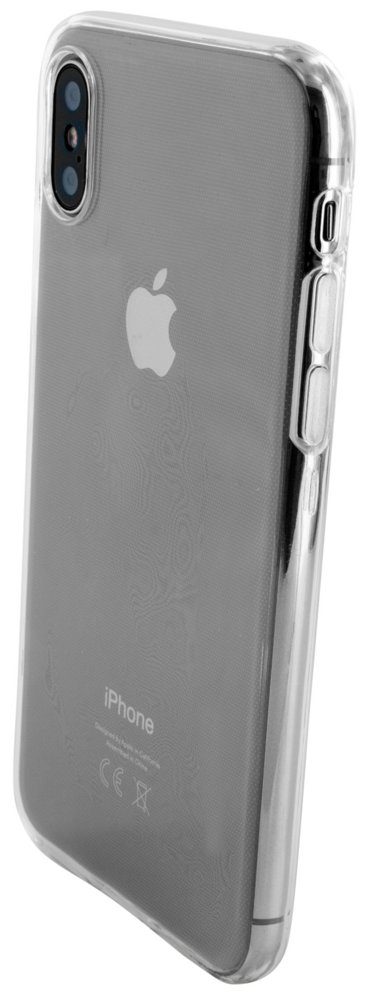 Mobiparts Classic TPU Case | Apple iPhone X, iPhone XS | Transparent 1 Mobiparts Classic TPU Case | Apple iPhone X
