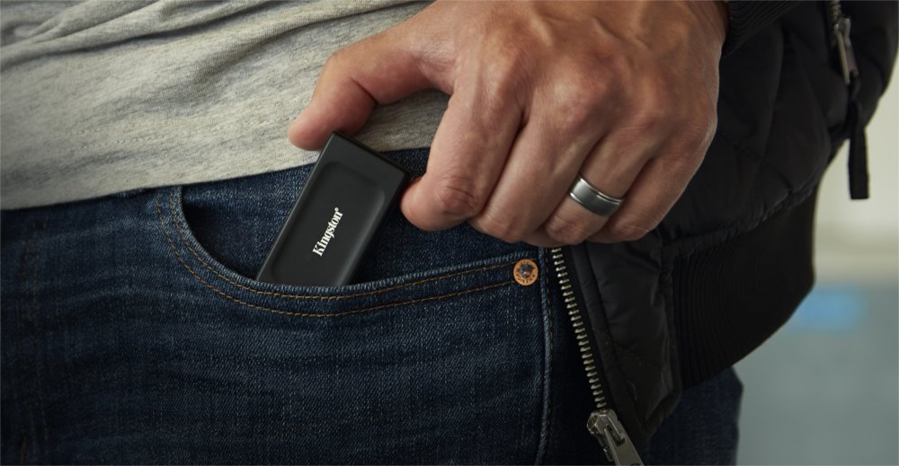 Kingston XS1000 | Externe SSD | 1TB | USB 3.2 Gen 2 | Compact & Draagbaar 6 Kingston XS1000 | Externe SSD | 1TB | USB 3.2 Gen 2 | Compact & Draagbaar - Afbeelding 6