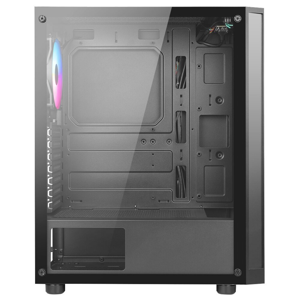 Azza Spectra RGB | Midi Tower Case | Zwart 4 Azza Spectra RGB | Midi Tower Case | Zwart - Afbeelding 4
