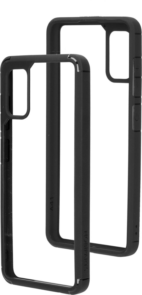 Mobiparts Rugged Clear Case | Samsung Galaxy A41 (2020) | Black 1 Mobiparts Rugged Clear Case | Samsung Galaxy A41 (2020) | Black