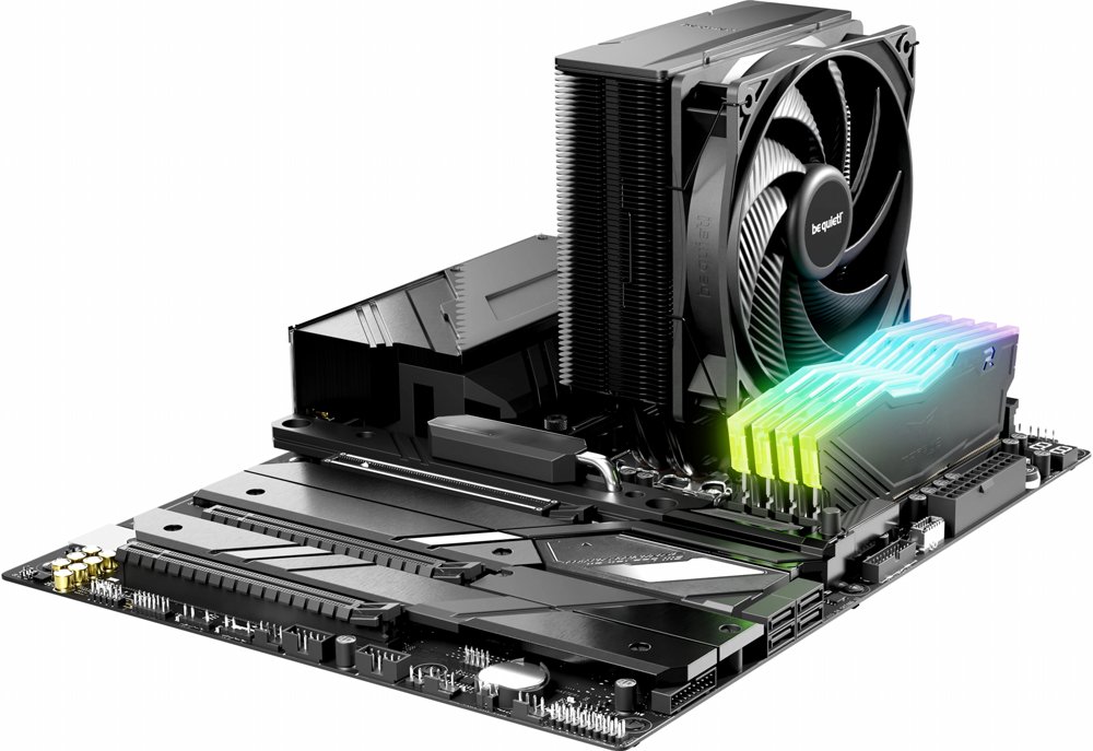 be quiet! Pure Rock 3 | 190W TDP | 154mm Hoogte | 120mm Fan | CPU Luchtkoeler 6 be quiet! Pure Rock 3 | 190W TDP | 154mm Hoogte | 120mm Fan | CPU Luchtkoeler - Afbeelding 6