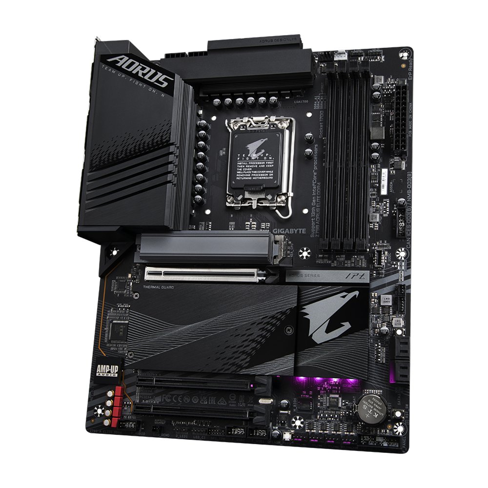 Gigabyte Z790 AORUS ELITE DDR4 | Socket LGA 1700 | Intel Z790 | 4xDDR4 | ATX | Moederbord 4 Gigabyte Z790 AORUS ELITE DDR4 | Socket LGA 1700 | Intel Z790 | 4xDDR4 | ATX | Moederbord - Afbeelding 4
