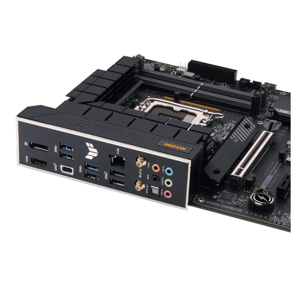 ASUS TUF GAMING H770-PRO WIFI | Socket LGA 1700 | Intel H770 | 4xDDR5 | ATX | Moederbord 11 ASUS TUF GAMING H770-PRO WIFI | Socket LGA 1700 | Intel H770 | 4xDDR5 | ATX | Moederbord - Afbeelding 11