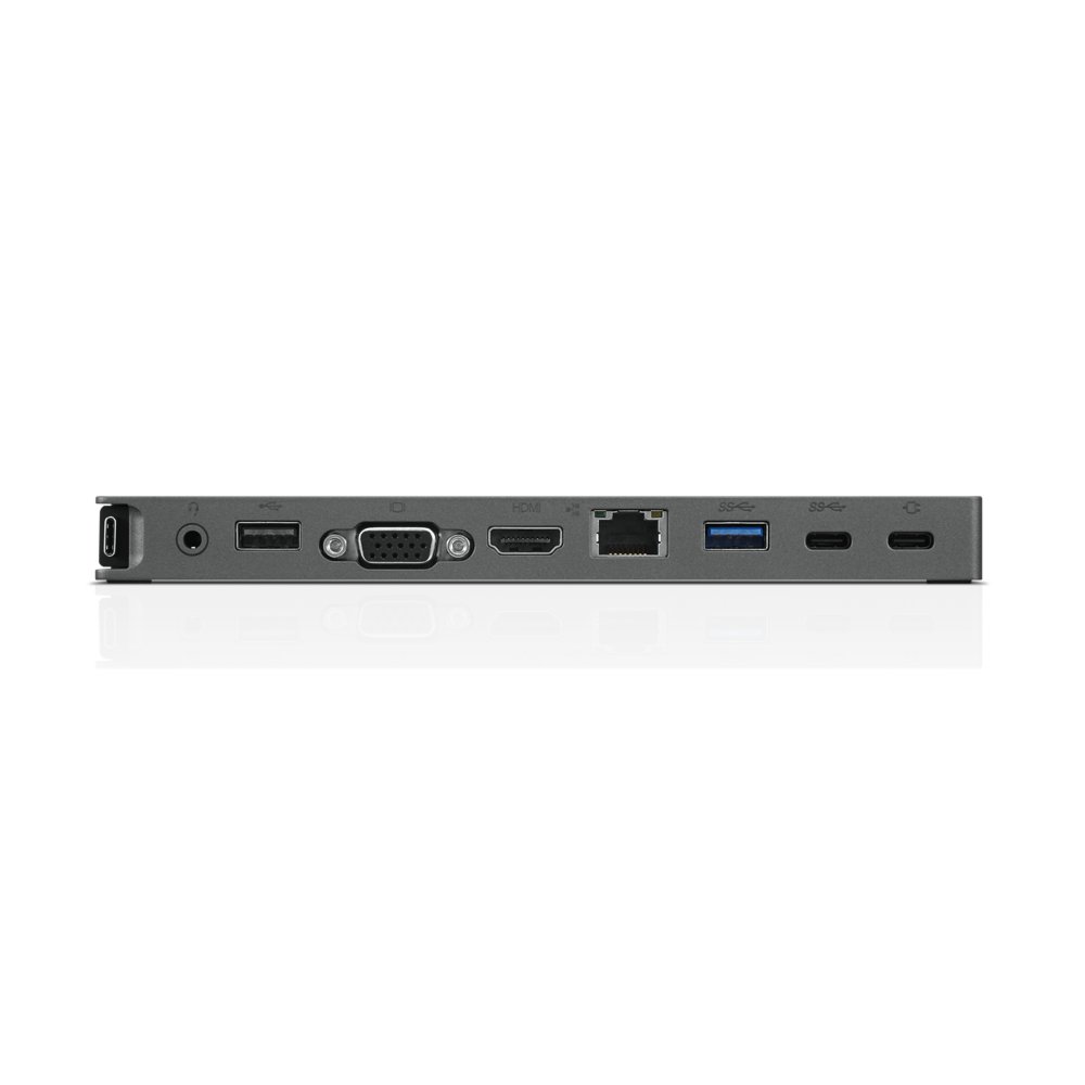 Lenovo USB-C Mini Dock | Bedraad | USB-C 3.2 Gen 1 | Grijs 3 Lenovo USB-C Mini Dock | Bedraad | USB-C 3.2 Gen 1 | Grijs - Afbeelding 3