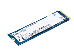 Kingston NV3 | 1TB NVMe SSD | M.2 | Gen4 | 6.000MB/s Lezen | 4.000MB/s Schrijven