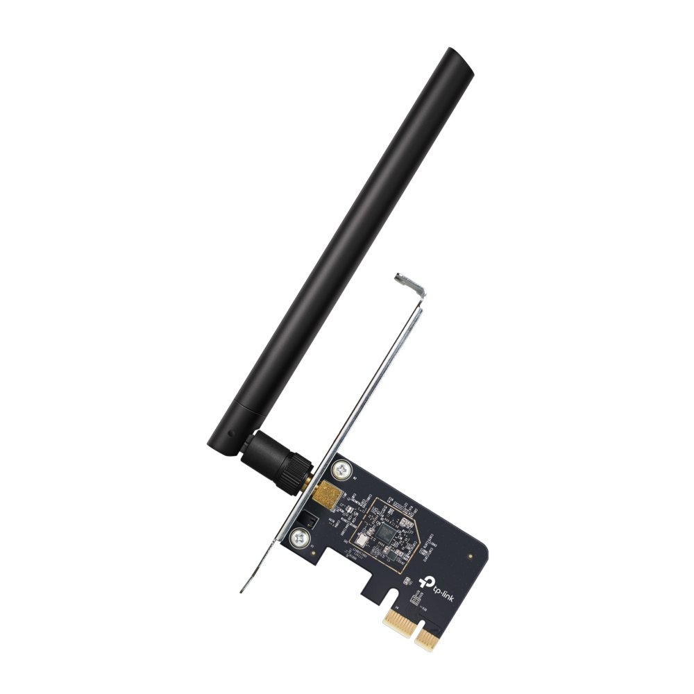 TP-Link Archer T2E | Wi-Fi 5 PCIe Adapter | Dual-band (2,4 GHz / 5 GHz) | 600 Mbps | PCIe x1 1 TP-Link Archer T2E | Wi-Fi 5 PCIe Adapter | Dual-band (2