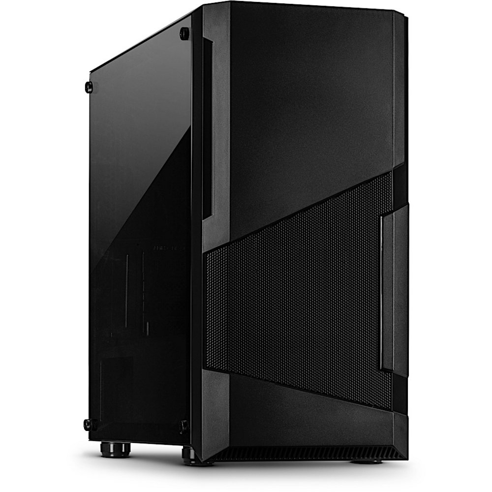 Inter-Tech SM-007 Enforcer | Micro Tower Case | Zwart 1 Inter-Tech SM-007 Enforcer | Micro Tower Case | Zwart