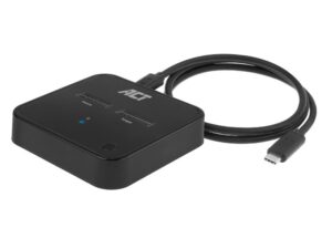 ACT AC1502 | Dual M.2 NVMe/PCIe SSD Docking Clone Station | USB-C 3.2 Gen2 (10 Gbps)
