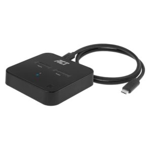 ACT AC1502 | Dual M.2 NVMe/PCIe SSD Docking Clone Station | USB-C 3.2 Gen2 (10 Gbps)