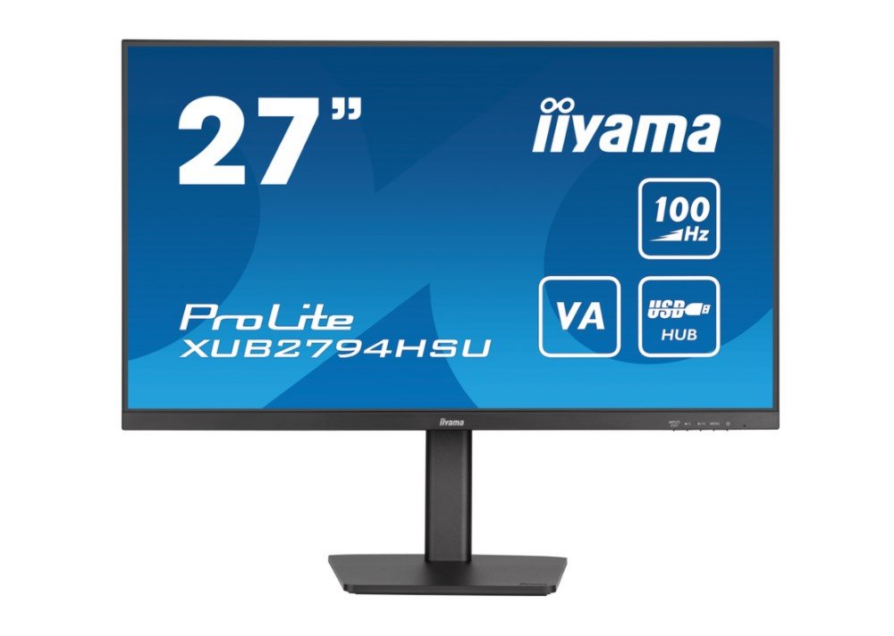 iiyama ProLite XUB2794HSU-B6 27" | 1920x1080 VA | 100Hz | Monitor 1 iiyama ProLite XUB2794HSU-B6 27" | 1920x1080 VA | 100Hz | Monitor