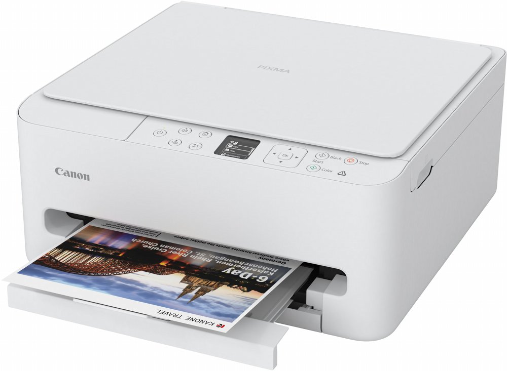 Canon PIXMA TS6550i | All-in-One Inkjetprinter | 4800 x 1200 DPI | Wi-Fi | Kleur 6 Canon PIXMA TS6550i | All-in-One Inkjetprinter | 4800 x 1200 DPI | Wi-Fi | Kleur - Afbeelding 6
