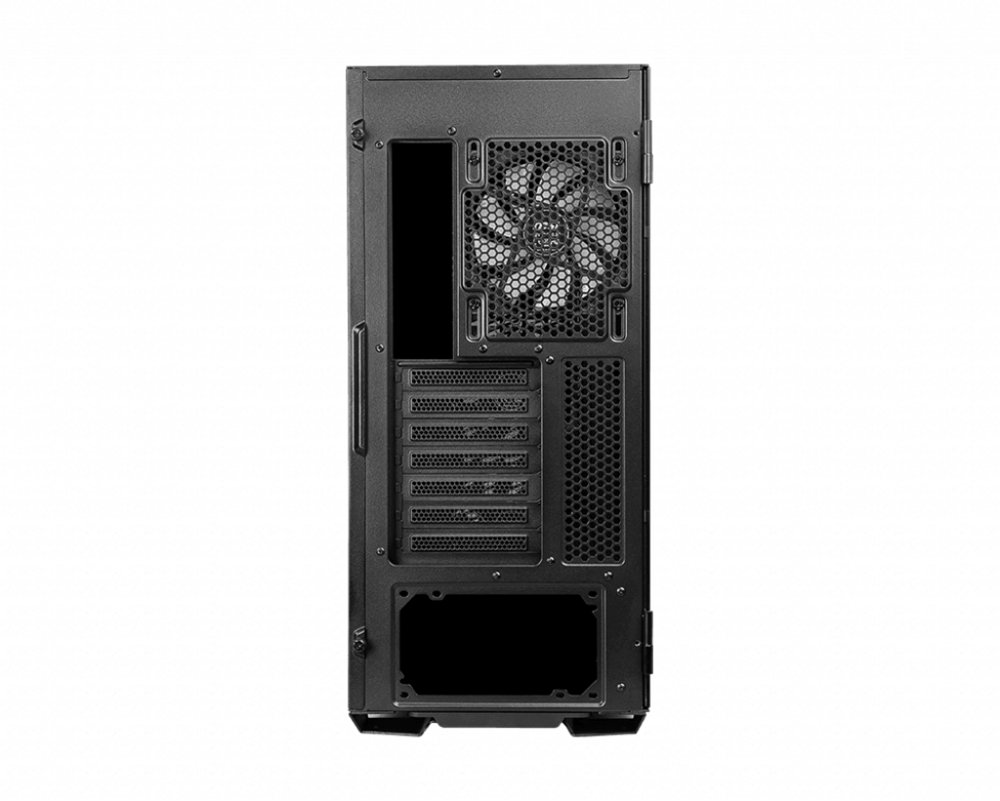 MSI MPG Velox 100P Airflow RGB | Midi Tower Case | Zwart 5 MSI MPG Velox 100P Airflow RGB | Midi Tower Case | Zwart - Afbeelding 5