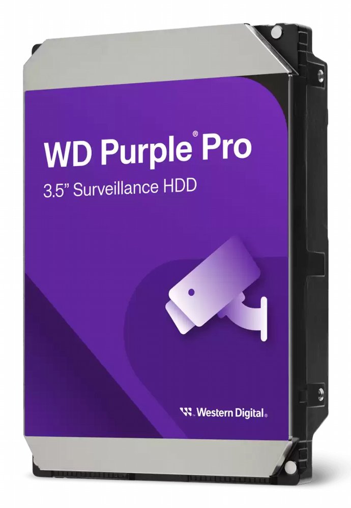 WD Purple Pro WD122PURP | 12TB Surveillance HDD | 7200 RPM | 512MB Cache | SATA III | 3.5" 1 WD Purple Pro WD122PURP | 12TB Surveillance HDD | 7200 RPM | 512MB Cache | SATA III | 3.5"
