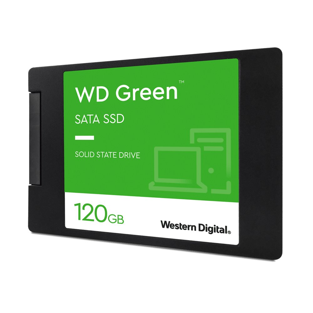 Western Digital Green | 240GB SATA SSD | 2.5'' | 545MB/s Lezen | 430MB/s Schrijven 2 Western Digital Green | 240GB SATA SSD | 2.5'' | 545MB/s Lezen | 430MB/s Schrijven - Afbeelding 2