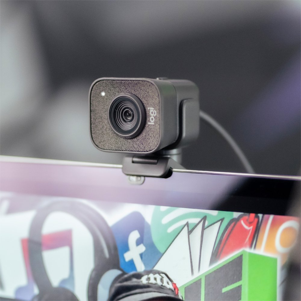 Logitech StreamCam | 1080p 60FPS USB-C Webcam met Microfoon | Grafiet 4 Logitech StreamCam | 1080p 60FPS USB-C Webcam met Microfoon | Grafiet - Afbeelding 4