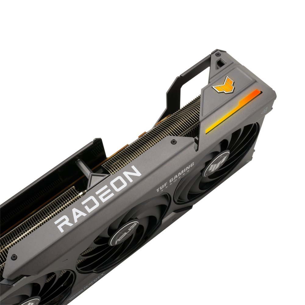 ASUS TUF Gaming Radeon RX 7800 XT OC Edition | 16GB GDDR6 VRAM | Videokaart | GPU | AMD 9 ASUS TUF Gaming Radeon RX 7800 XT OC Edition | 16GB GDDR6 VRAM | Videokaart | GPU | AMD - Afbeelding 9