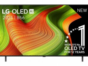 LG OLED B5 | 55″ Ultra HD 4K | Dolby Vision en HDMI 2.1 | 100 Hz | OLED Smart TV | OPEN BOX