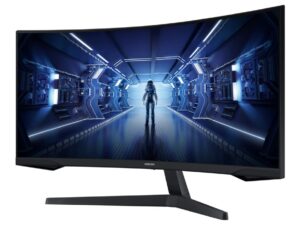 Samsung Odyssey C34G55TWWP 34" | 3440 x 1440 VA | 165Hz | Curved Gaming Monitor