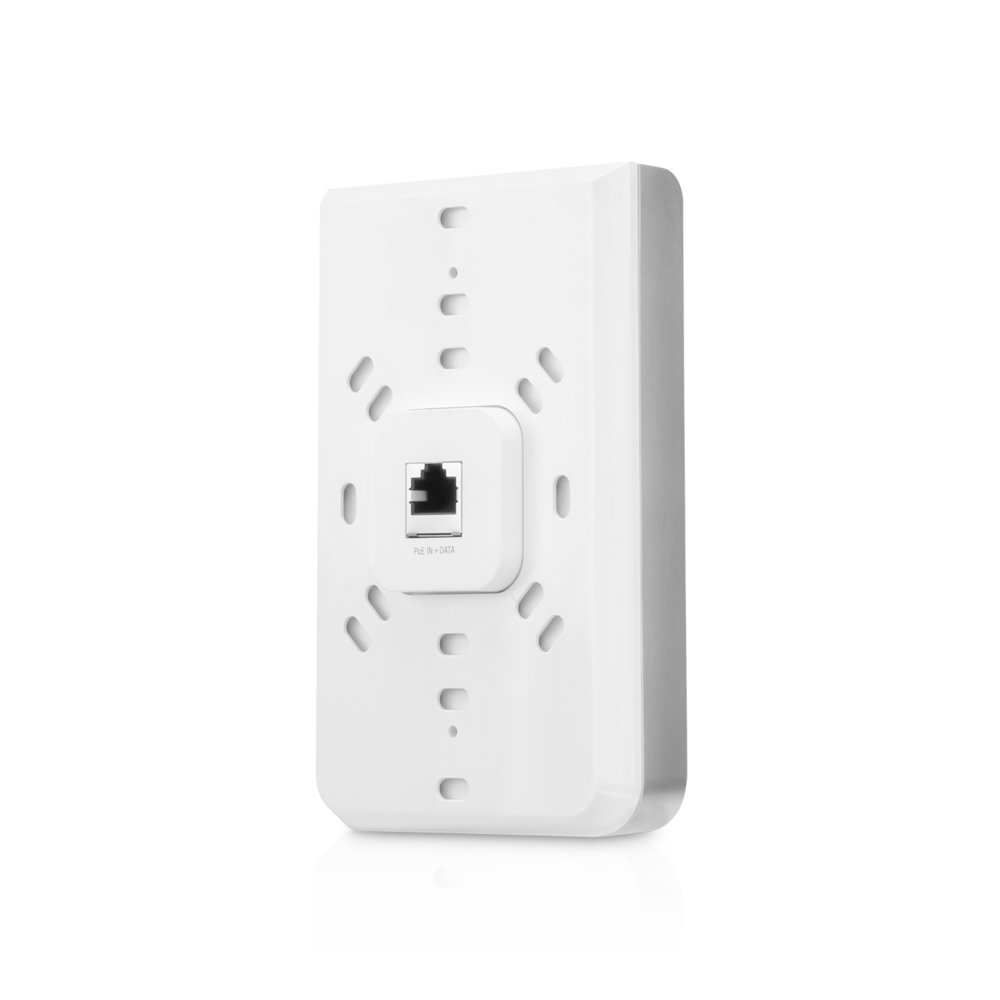 Ubiquiti UniFi UAP‑IW‑HD | WiFi 5 In‑Wall Access Point | 1733 Mbit/s | PoE+ | Inclusief Montagebeugel 3 Ubiquiti UniFi UAP‑IW‑HD | WiFi 5 In‑Wall Access Point | 1733 Mbit/s | PoE+ | Inclusief Montagebeugel - Afbeelding 3