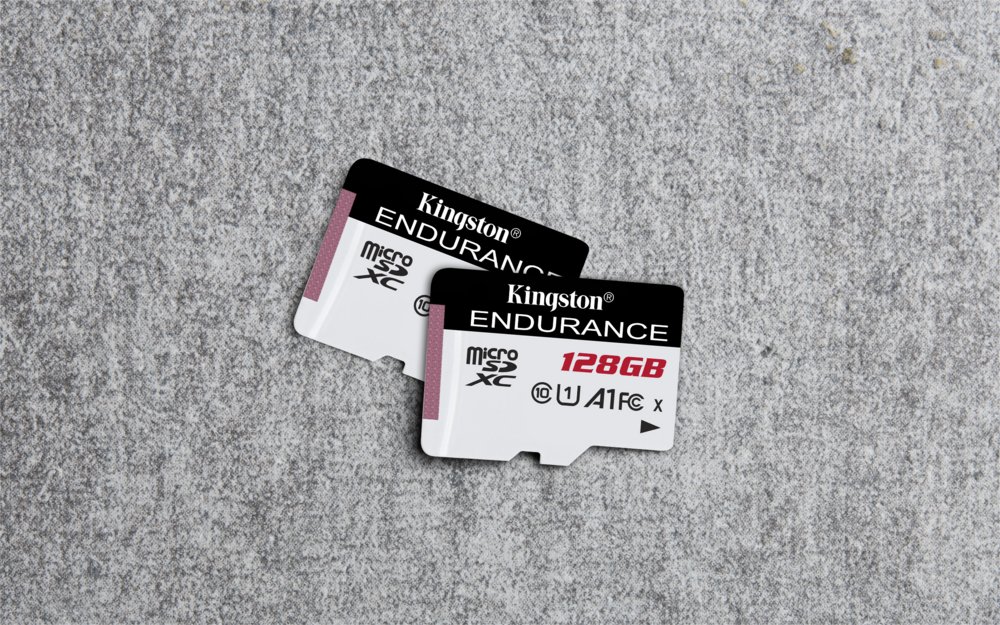 Kingston High Endurance | MicroSDXC | 128GB | Class 10 | UHS-I U1 | A1 | 95MB/s 5 Kingston High Endurance | MicroSDXC | 128GB | Class 10 | UHS-I U1 | A1 | 95MB/s - Afbeelding 5
