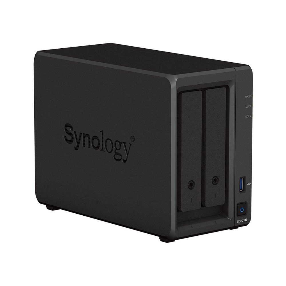 Synology DiskStation DS723+ NAS | 2 Drive Bays | AMD Ryzen R1600 | 2x Gigabit Ethernet | Zwart 7 Synology DiskStation DS723+ NAS | 2 Drive Bays | AMD Ryzen R1600 | 2x Gigabit Ethernet | Zwart - Afbeelding 7
