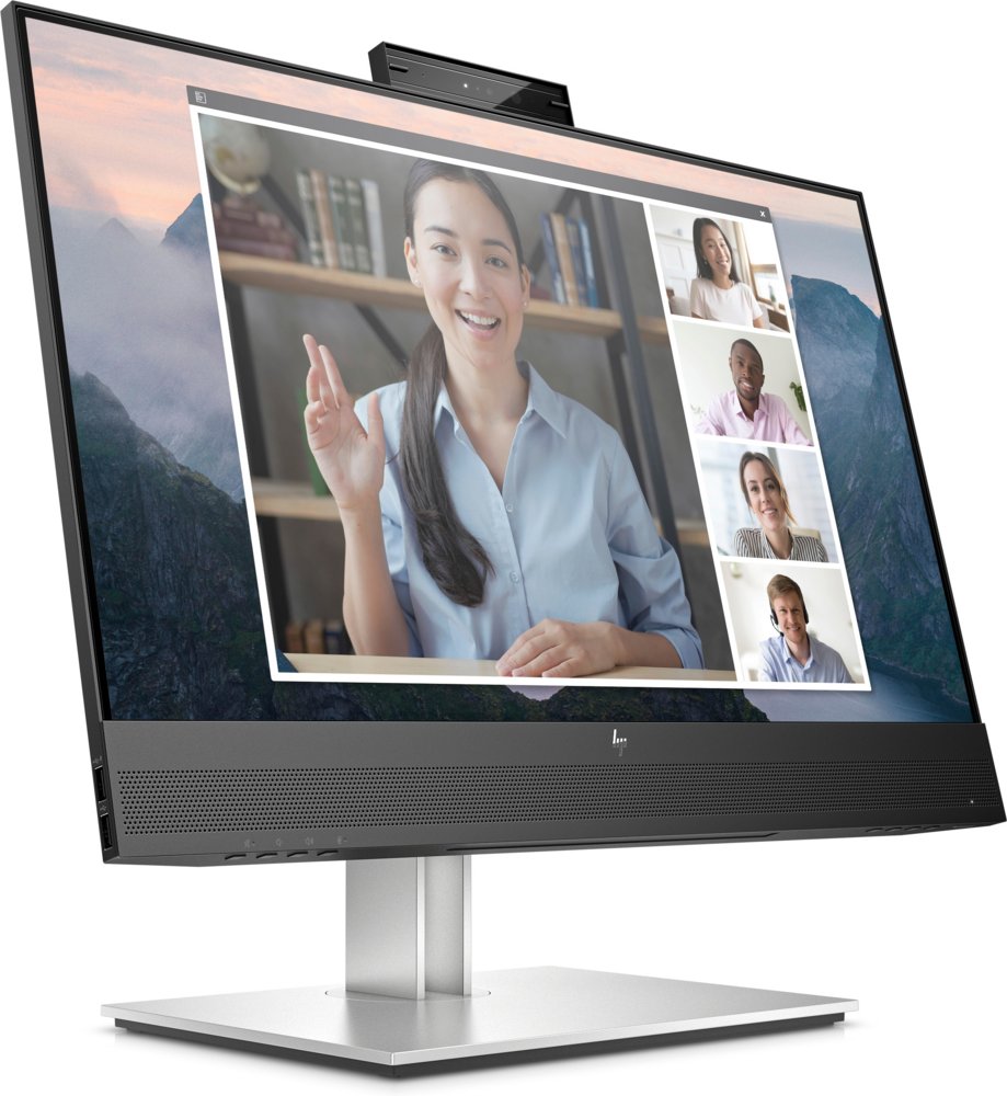 HP E24mv G4 24" | 1920x1080 IPS | 60Hz | Conferencing Monitor met Webcam, Microfoon en Speakers 3 HP E24mv G4 24" | 1920x1080 IPS | 60Hz | Conferencing Monitor met Webcam, Microfoon en Speakers - Afbeelding 3