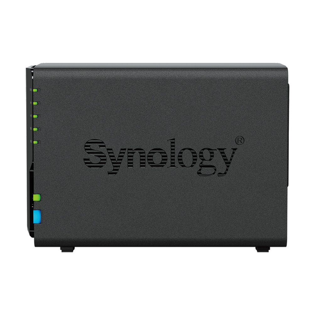 Synology DiskStation DS224+ NAS | 2 Drive Bays | Intel J4125 | 2x Gigabit Ethernet | Zwart 3 Synology DiskStation DS224+ NAS | 2 Drive Bays | Intel J4125 | 2x Gigabit Ethernet | Zwart - Afbeelding 3